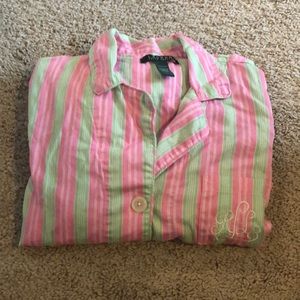 Ralph lauren sleep shirt